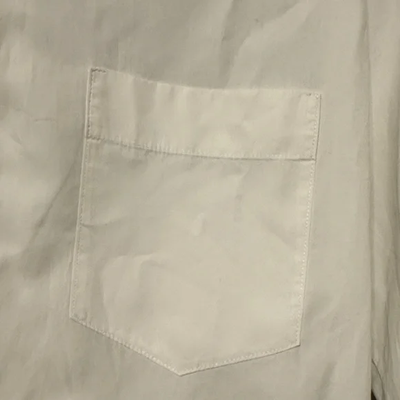 CHANEL Vintage White Button-Up Blouse - Picture 6 of 8